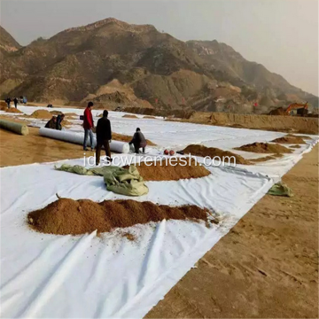 Kain Geotextile / Kain Fiberglass Kekuatan Tinggi